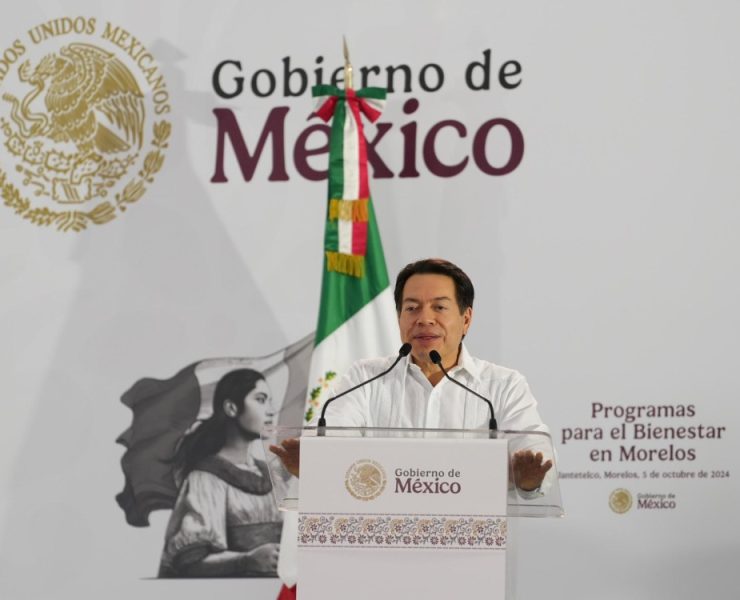 Mario Delgado anuncia la Beca Universal "Rita Cetina Gutiérrez" para combatir el abandono escolar