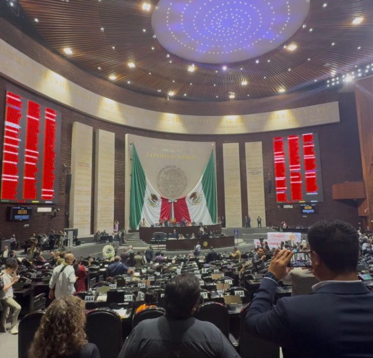 Cámara de Diputados aprueba reforma para la elección de jueces del Poder Judicial de la Federación