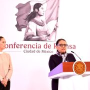 Sheinbaum y Rosa Icela Rodríguez destacan el calendario de elecciones judiciales para 2025 y 2027