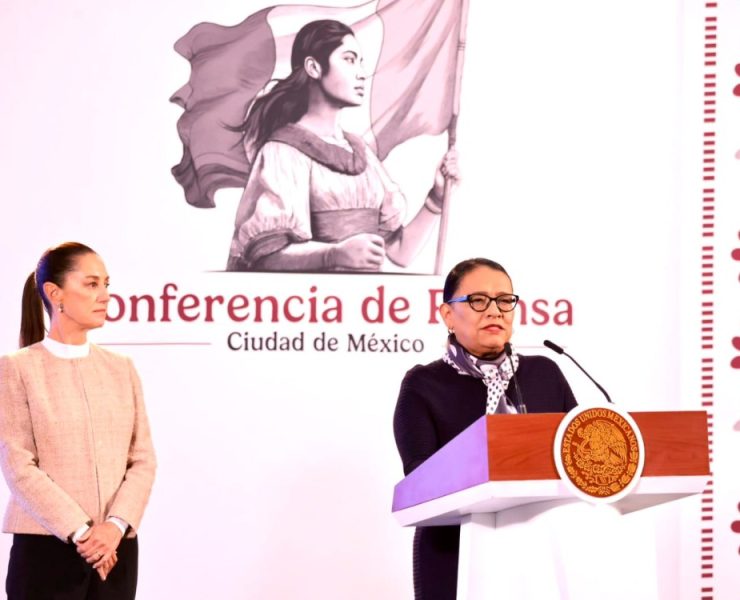 Sheinbaum y Rosa Icela Rodríguez destacan el calendario de elecciones judiciales para 2025 y 2027