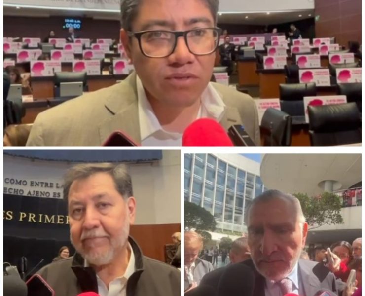 La reelección de Rosario Piedra en la CNDH divide opiniones en el Senado: Meritos vs. cuestionamientos