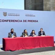 Clara Brugada refuerza la seguridad en el Centro Histórico tras ejecuciones y anuncia nuevo mando único