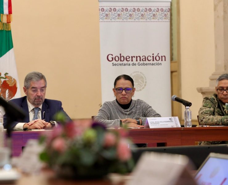 Gobierno de México refuerza coordinación intersecretarial para atender el fenómeno migratorio