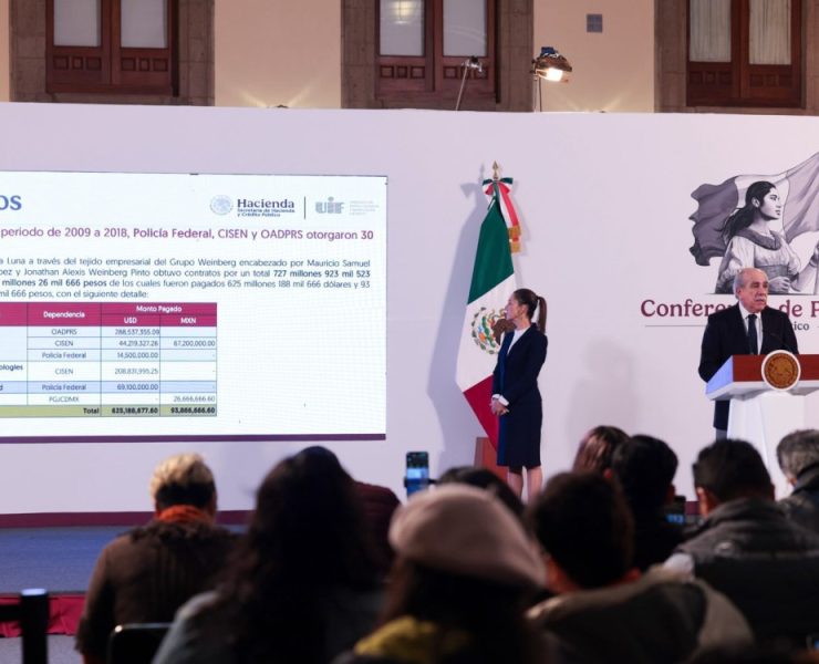 Sheinbaum confirma nuevas investigaciones en México contra Genaro García Luna por lavado de dinero y vínculos con "Rápido y Furioso"