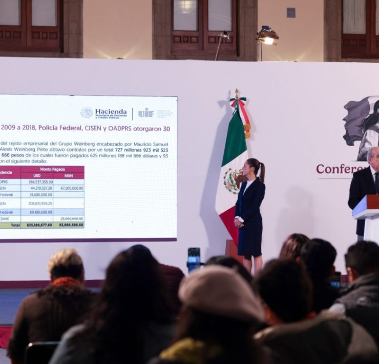 Sheinbaum confirma nuevas investigaciones en México contra Genaro García Luna por lavado de dinero y vínculos con "Rápido y Furioso"