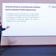 Sheinbaum defiende la validez de las reformas constitucionales ante críticas sobre el uso de amparos