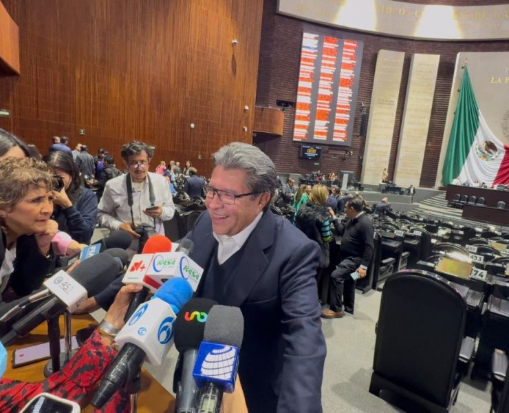 Morena busca blindar reformas constitucionales: Monreal y Adán Augusto presentarán iniciativa conjunta