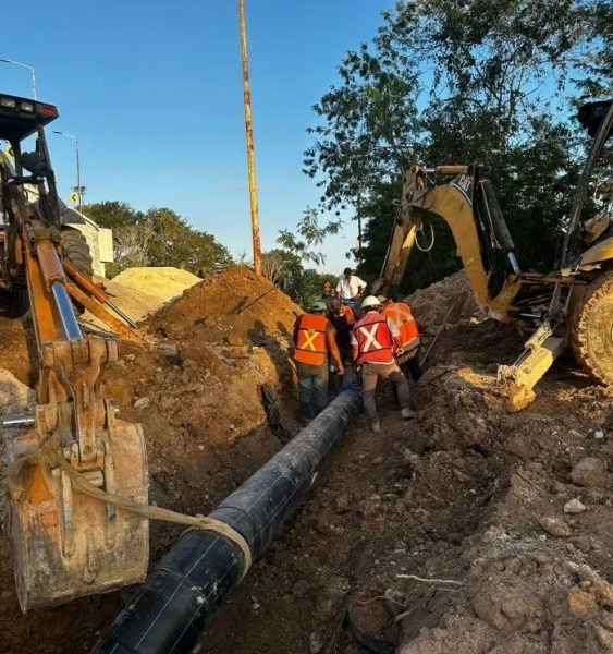En los cuernos de la ‘luna’; ganan 70.3 MDP en obras