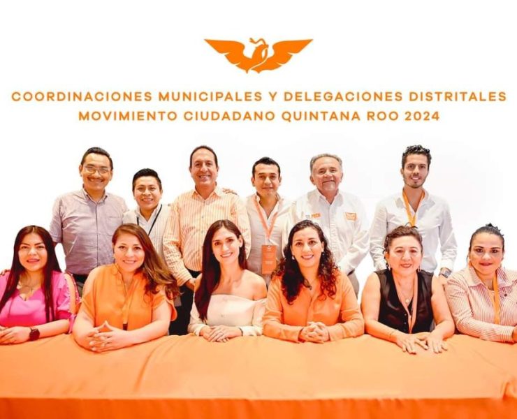 Ex morenistas y ex perredistas se integran a Movimiento Ciudadano como dirigentes municipales