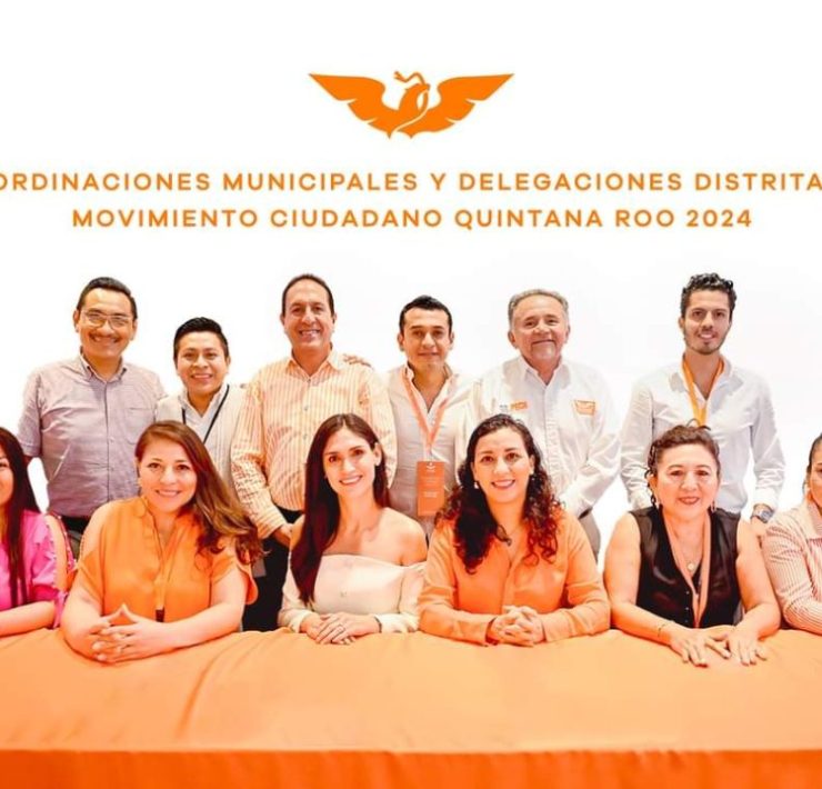 Ex morenistas y ex perredistas se integran a Movimiento Ciudadano como dirigentes municipales