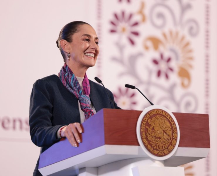 Sheinbaum defiende iniciativa de “supremacía constitucional”: busca fortalecer la Ley de Amparo