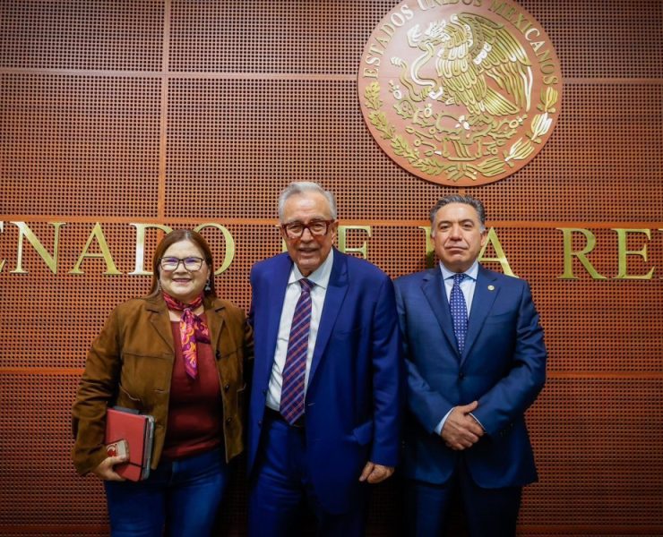 Rubén Rocha pide confianza a senadores de Morena ante señalamientos de vínculos con el Cártel de Sinaloa