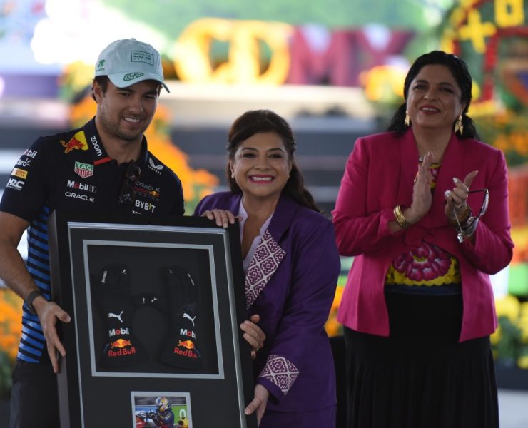 Clara Brugada impulsa permanencia de la Fórmula 1 en la Ciudad de México con miras a fortalecer su imagen internacional