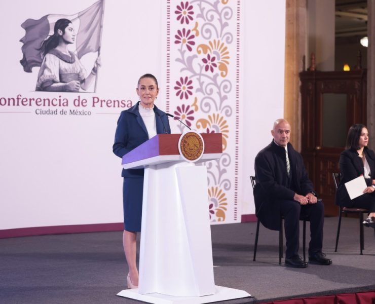 Claudia Sheinbaum desmiente aumento en precio de la mandarina y avanza en acuerdo para estabilizar precios de la canasta básica