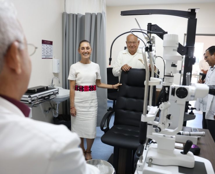 Sheinbaum inaugura HG Santa Rosalía en BCS con enfoque en salud universal y equidad de género