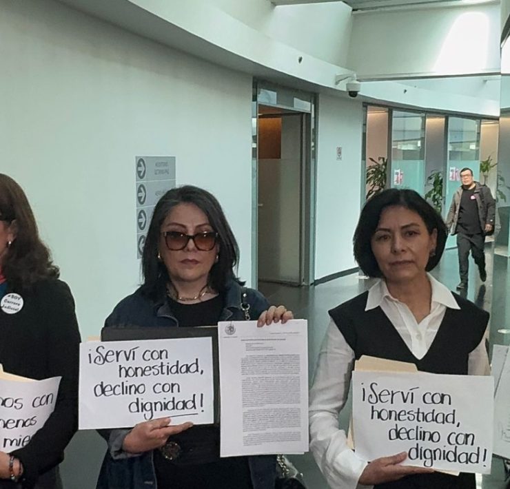 Magistradas renuncian a elección extraordinaria por falta de garantías para ejercer justicia imparcial