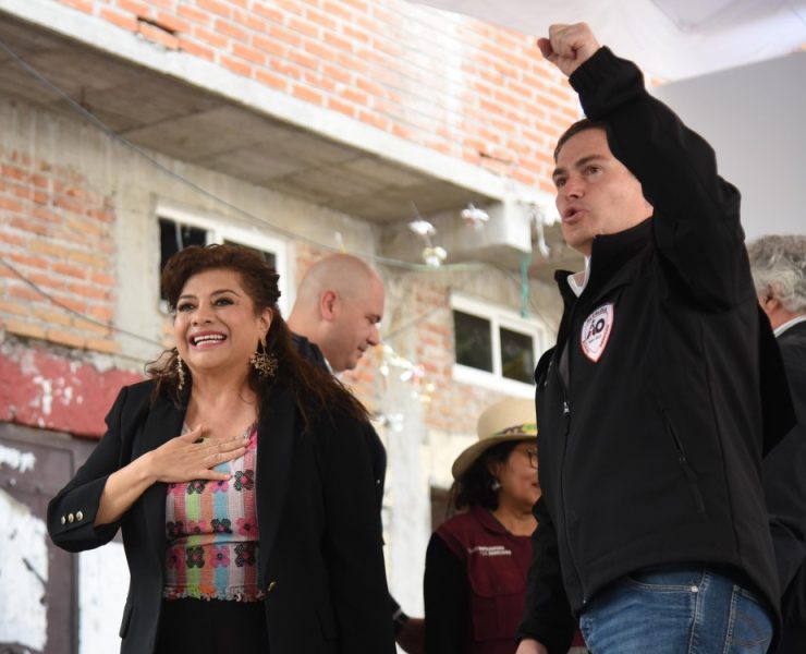 Clara Brugada fortalece contacto directo con la ciudadanía en "Gobierno Casa por Casa" en Álvaro Obregón