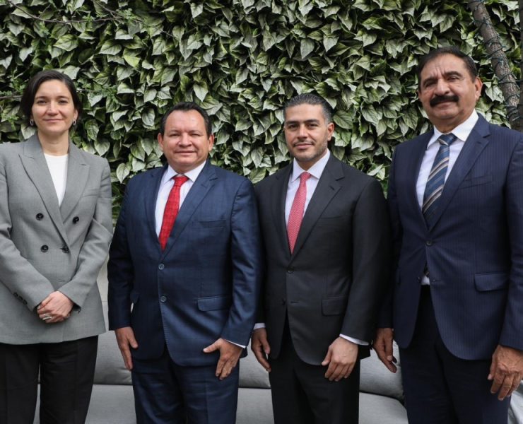 Yucatán ejemplo nacional de seguridad, aseguran Joaquín Díaz Mena y Omar García Harfuch