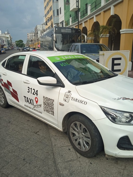 chófer de este taxi