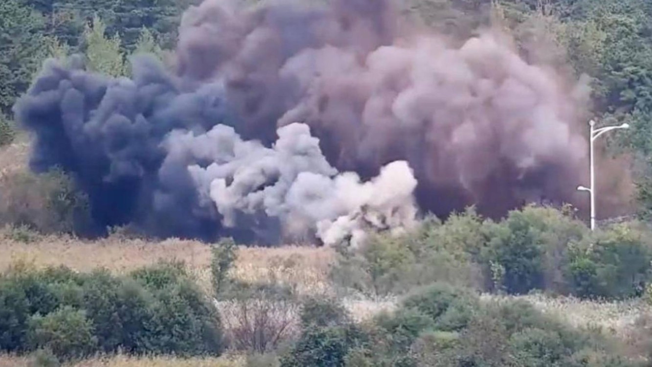 La situación actual entre las Coreas