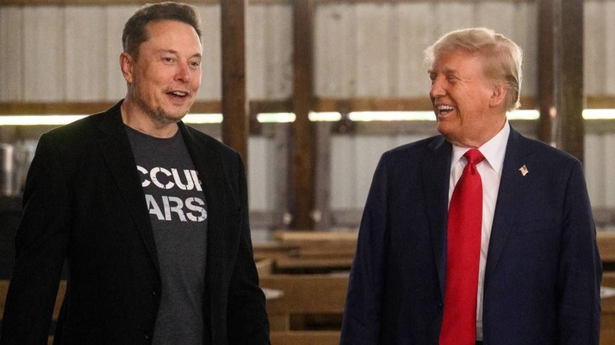 Elon Musk y el apoyo a Trump