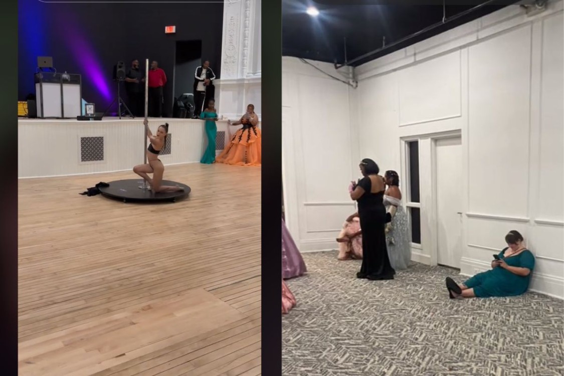 Lo peor de todo: El espectáculo