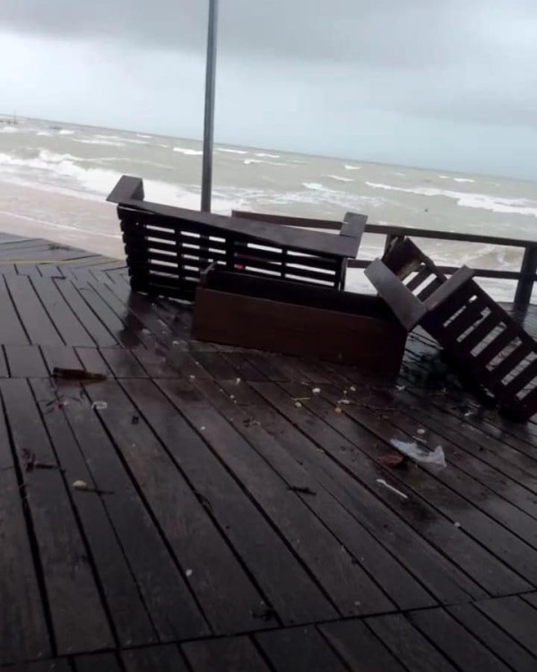 ¿Qué otros lugares destruyó el huracán Milton en Yucatán?