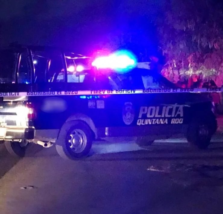 Ineficiencia policiaca en Cancún