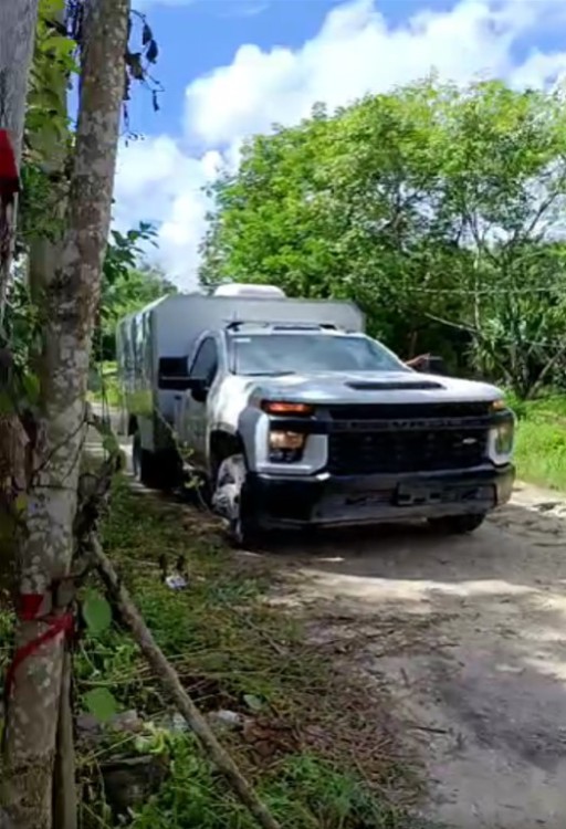 Inseguridad en Cancún: muerto degollado: Hallazgo impactante