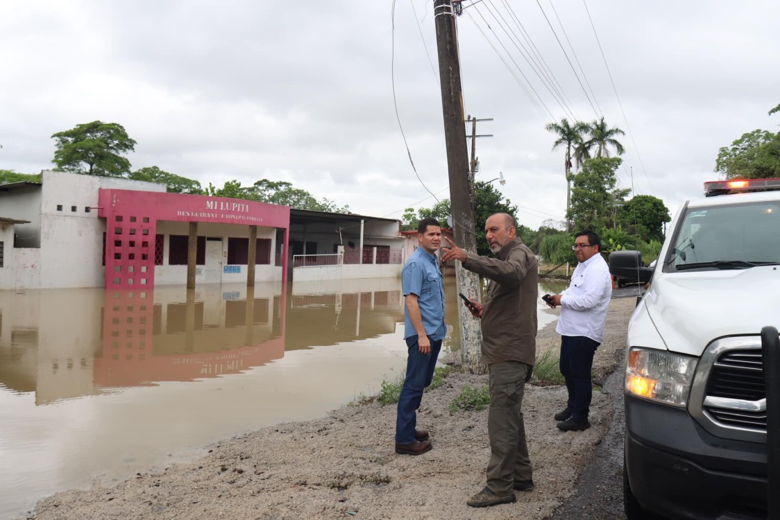 Impacto de la Depresión Tropical Nadine
