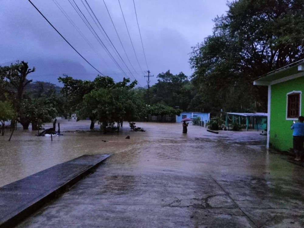 Pueblo Mágico de Tapijulapa inundado y otras comunidades afectadas