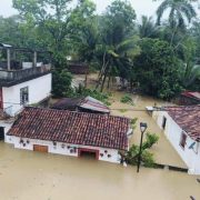 Pueblo Mágico de Tapijulapa inundado por desbordamiento de ríos Oxolotán y Amatán