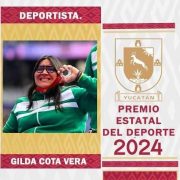 ¡Orgullo deportivo! la paratleta Gilda Cota Vera gano el Premio Estatal del Deporte
