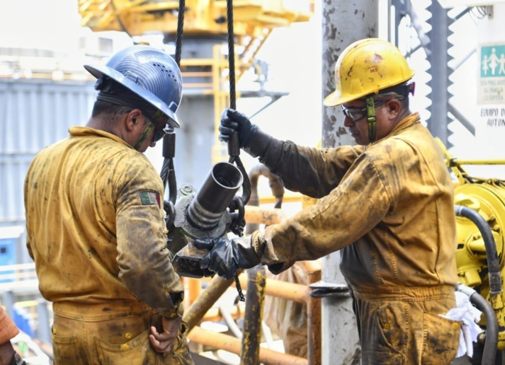 exploración al perforar el pozo Kuajtla 1