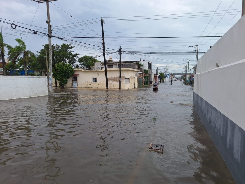 Fotos de Progreso después del huracán Milton