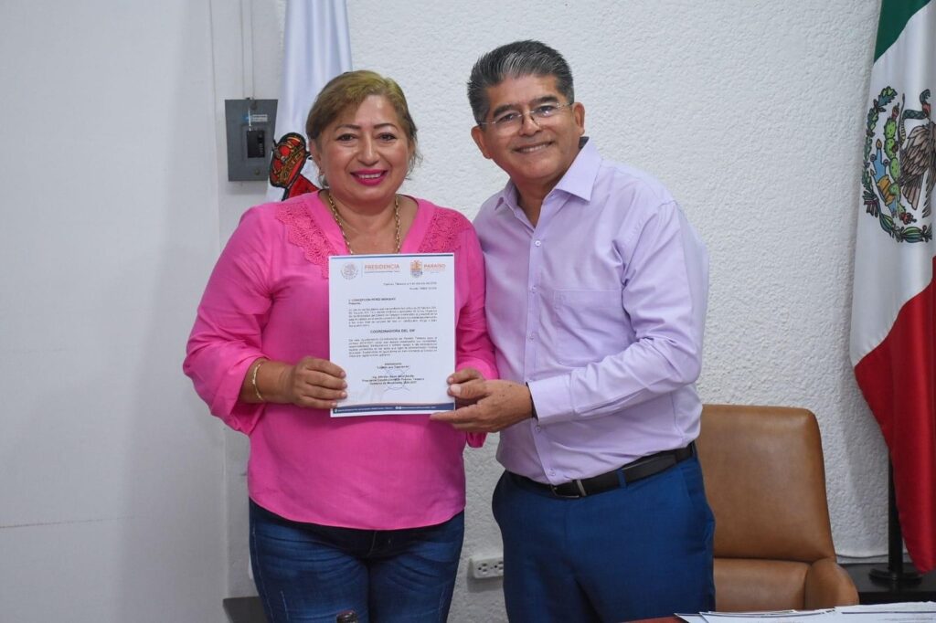 presidente municipal Alfonso Baca Sevilla