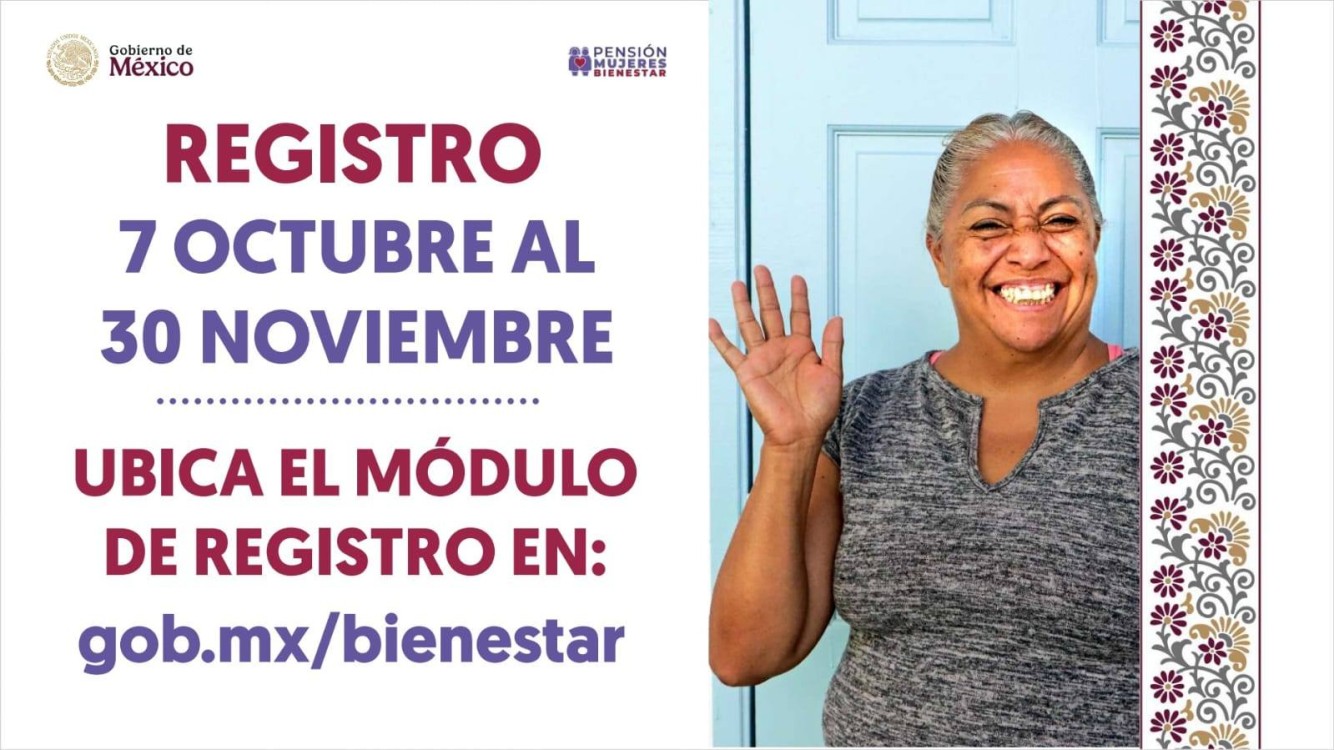 Módulos de registro en los municipios de Tabasco