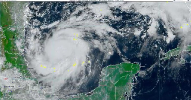 Impacto de Milton en Yucatán y otras regiones