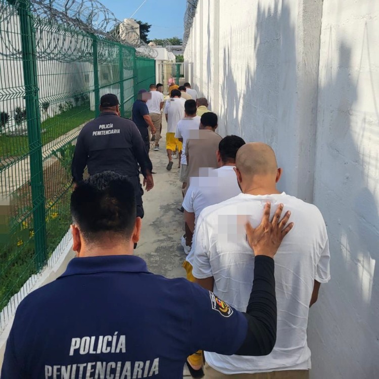 Delincuentes peligrosos en Cancún son trasladados a Othón P. Blanco