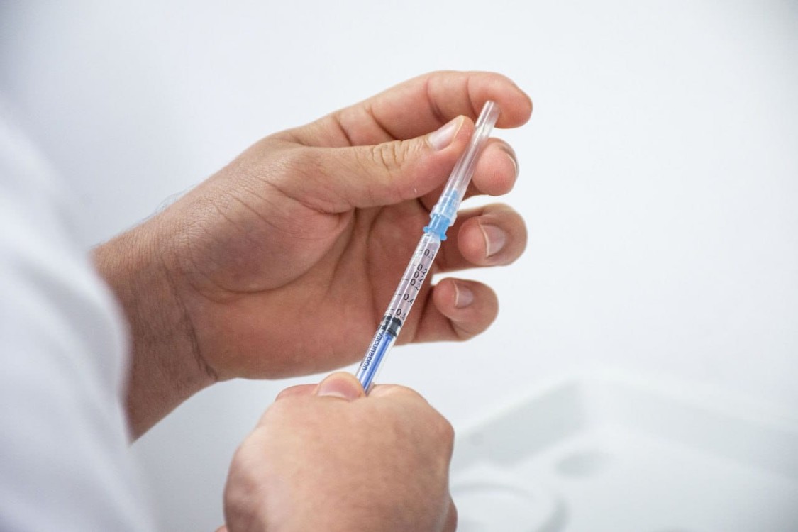 Centros de vacunación alternativos en Mérida