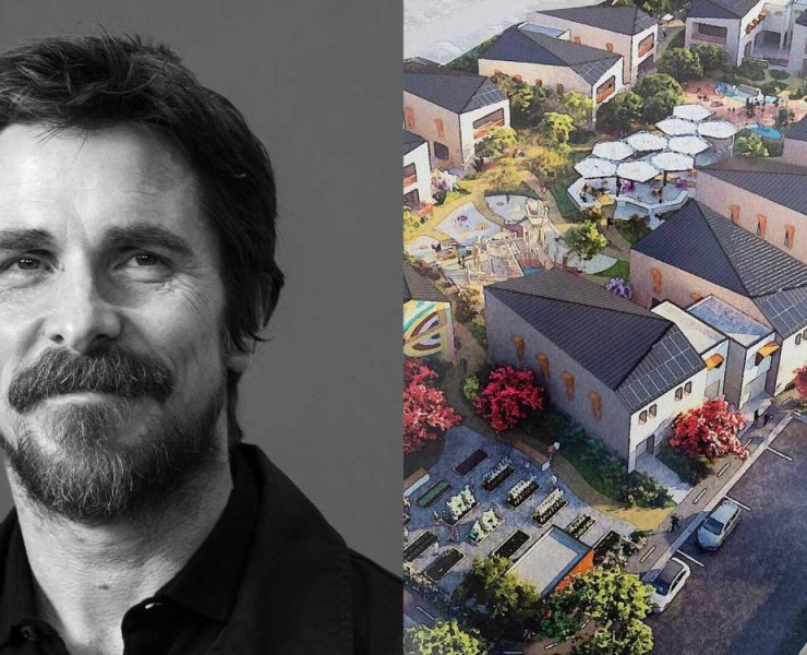 Christian Bale ayuda a huérfanos: Construye un Pueblo Entero