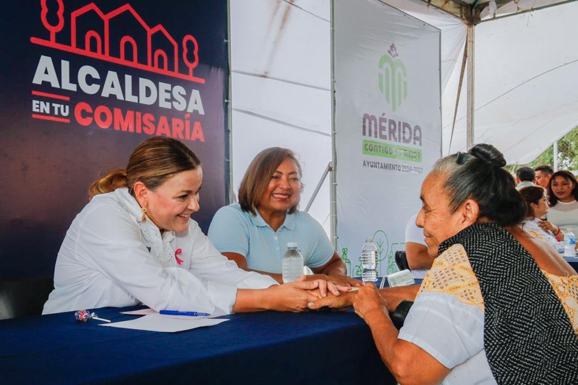 ”Alcaldesa en tu Comisaría” llegó este fin de semana a Chalmuch y Susulá para acercar diferentes servicios.