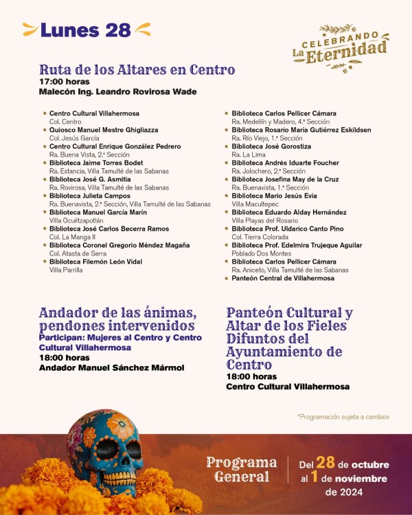 ¿Cuándo y Dónde Será el Festival Celebrando la Eternidad