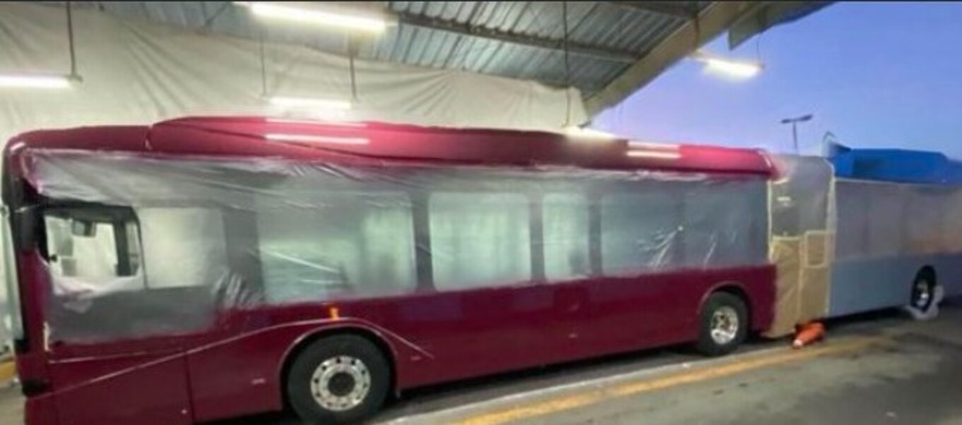 ¿De qué color serán las nuevas unidades del Va y Ven?