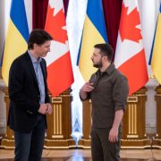 Ucrania recibe apoyo de Canadá y un nuevo sistema antiaéreo