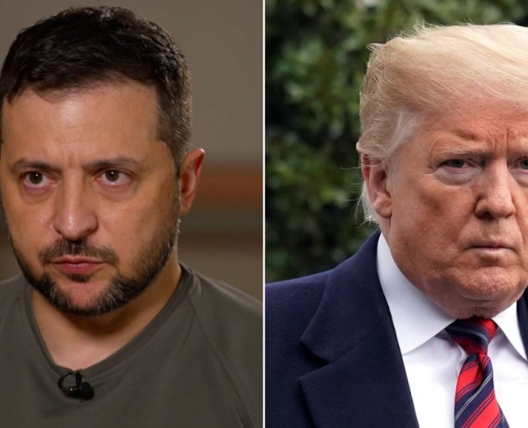 Hijo de Trump advierte a Zelenski: ¿Fin del apoyo a Ucrania?