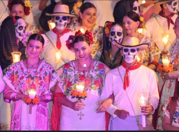 700 Ánimas y Miles de Visitantes Así Mérida Celebró la Llegada de las Ánimas