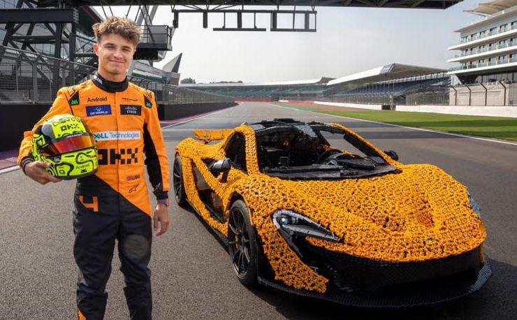 ¡McLaren y LEGO colaboran en un proyecto increíble!
