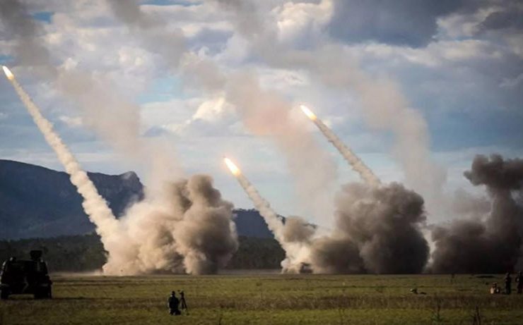 Ucrania vuelve a usar armamento de EU contra territorio Ruso