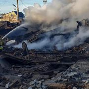 Rusia Lanza 120 Misiles Contra Ucrania: El Mayor Bombardeo